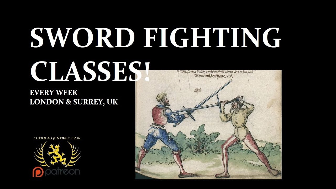 Sword Fighting Lessons in London and Surrey - Historical Fencing / HEMA