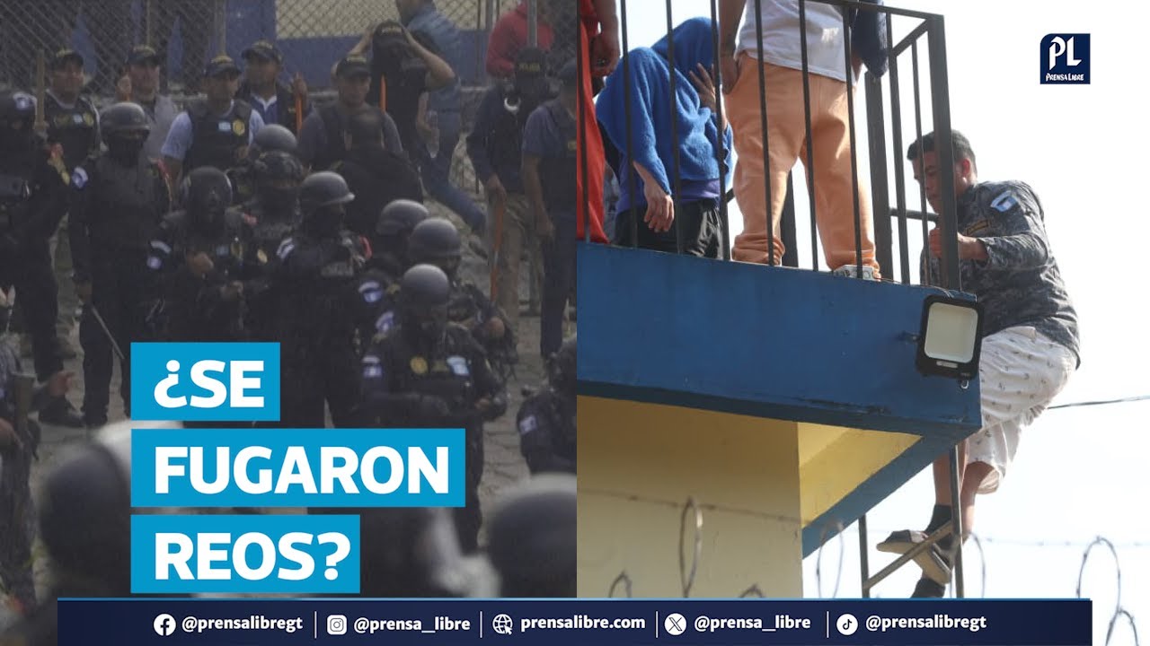 ¿Se fugaron reos durante los amotinamientos del 18 de enero? Gobernación responde