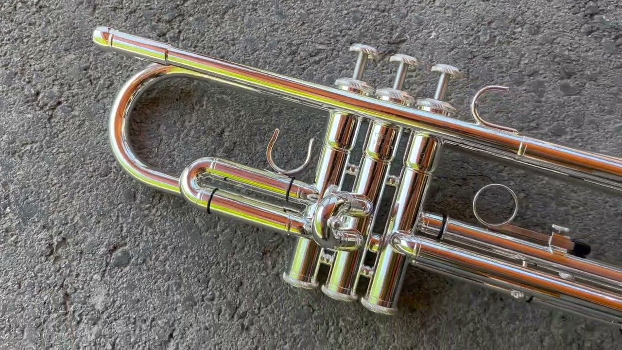 PLEH DOKTOR- TRUMPET Bb YAMAHA YTR-2335 GENERAL CLEANING HIGH SPEED VIDEO