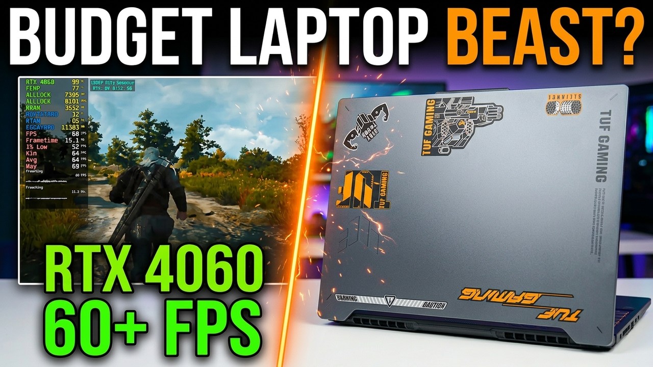 Asus Tuf A15 (2023) - The Best Budget Gaming Laptop? RTX 4060