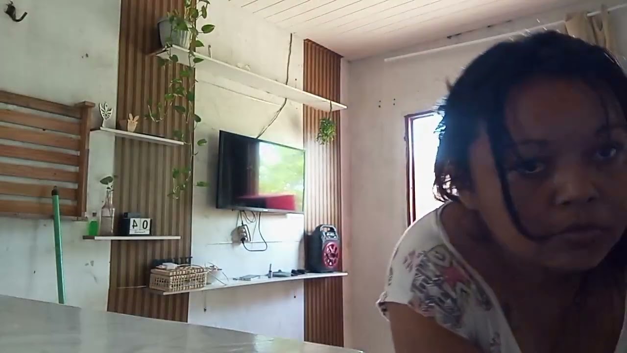 Uma mudança na minha vida e na minha casa.