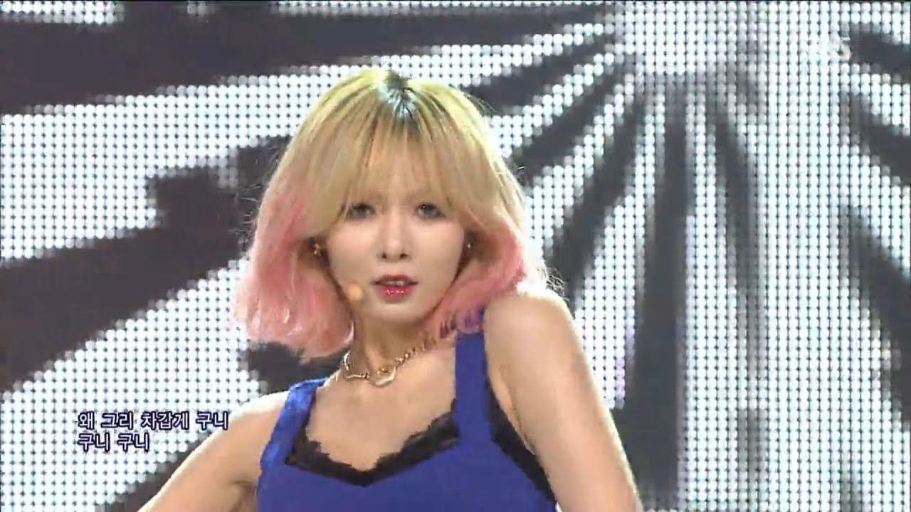 [Trouble Maker Trouble Maker] - Приходи и @ популярная песня Inkigayo 131103