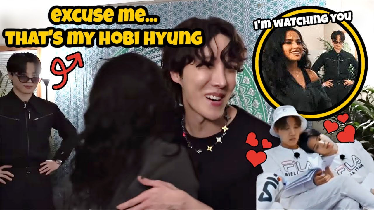 JIHOPE : Jealous Jimin Wants Hobi All To Himself
