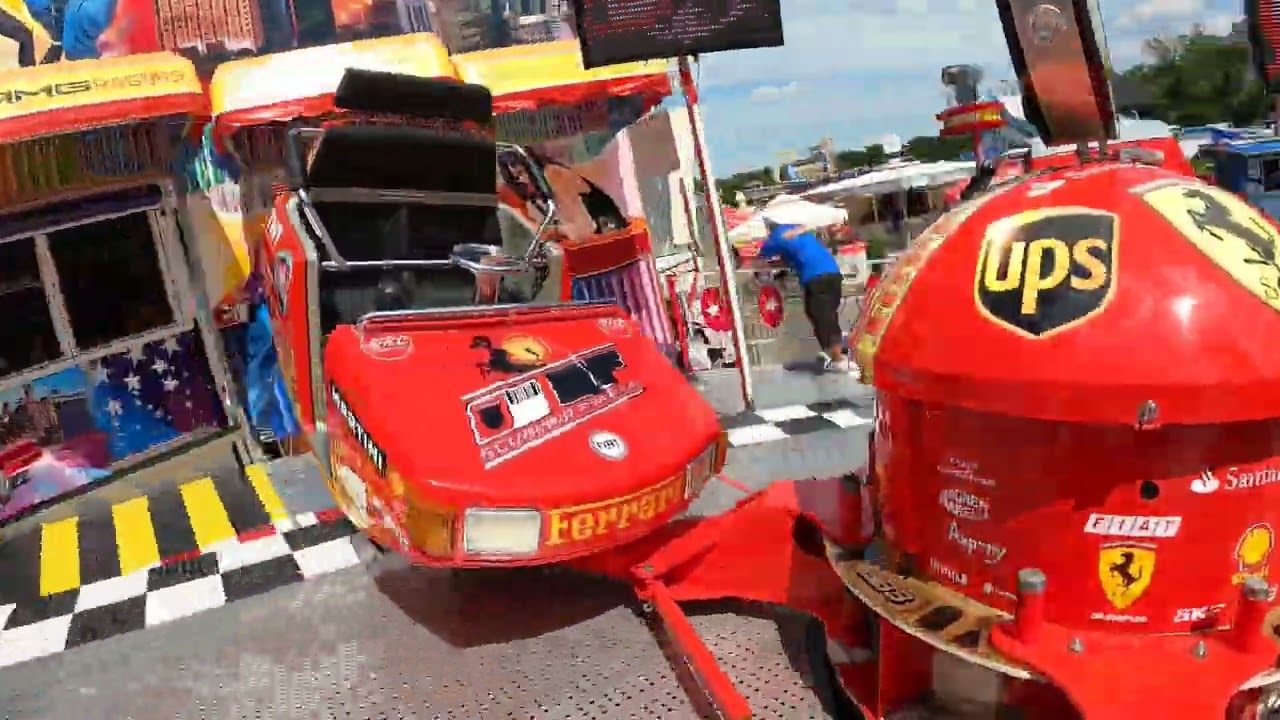 Break Dance F1 - Meyer (Onride) Video Volksfest Sommer Berlin 2022