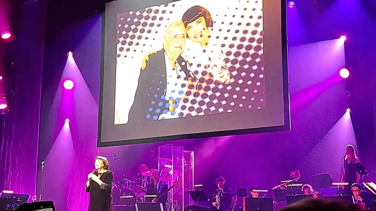 Mireille Mathieu Tours 2025