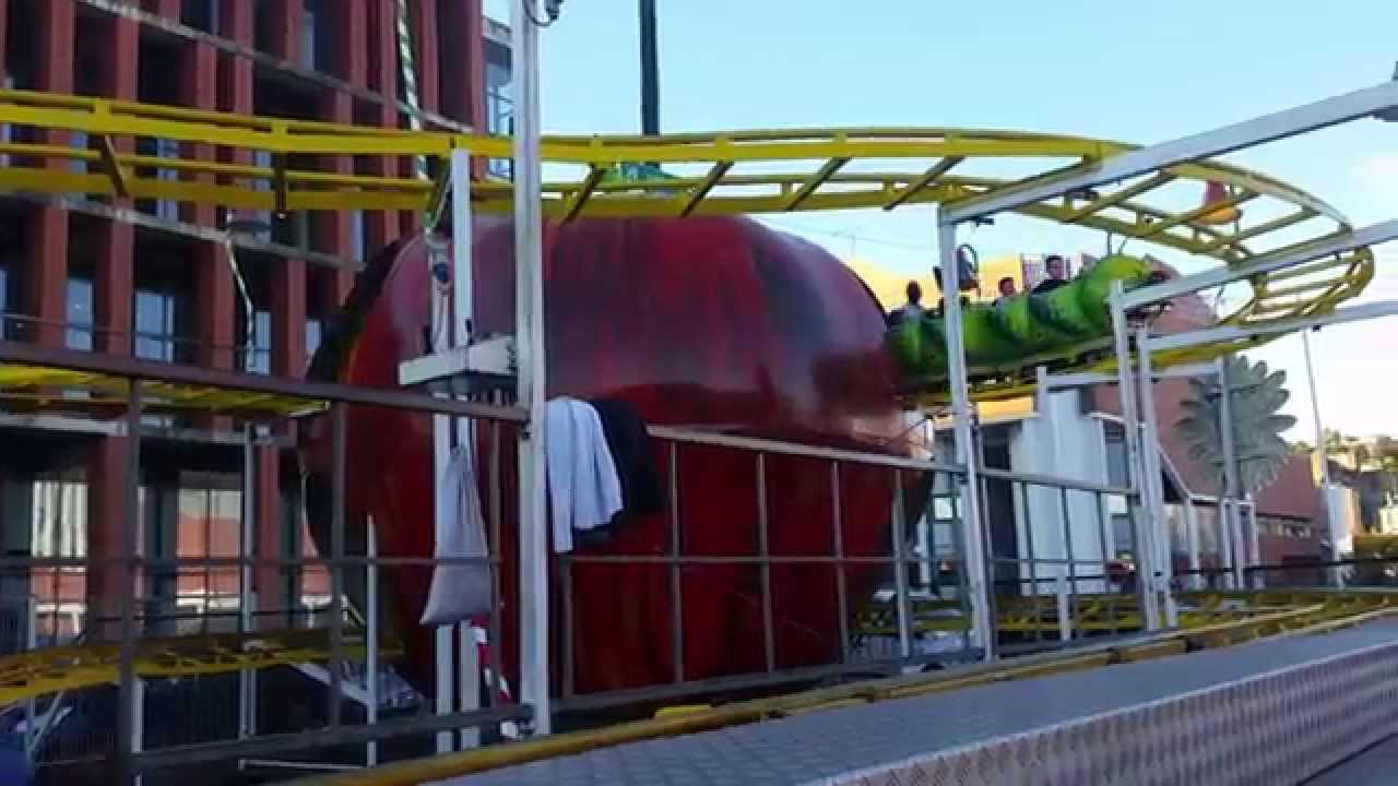 Foire St Michel 2014 - Le Havre (La chenille)
