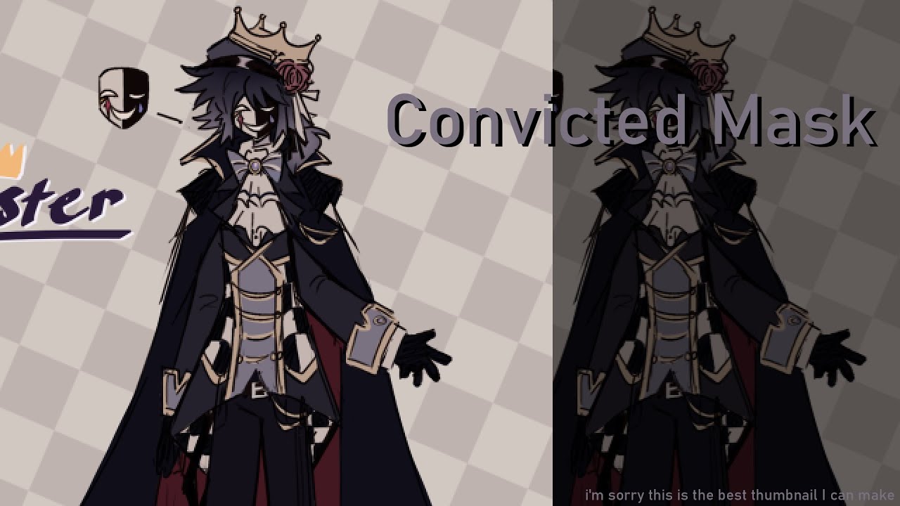 Convicted Mask (Murder Mystery S3 OST)