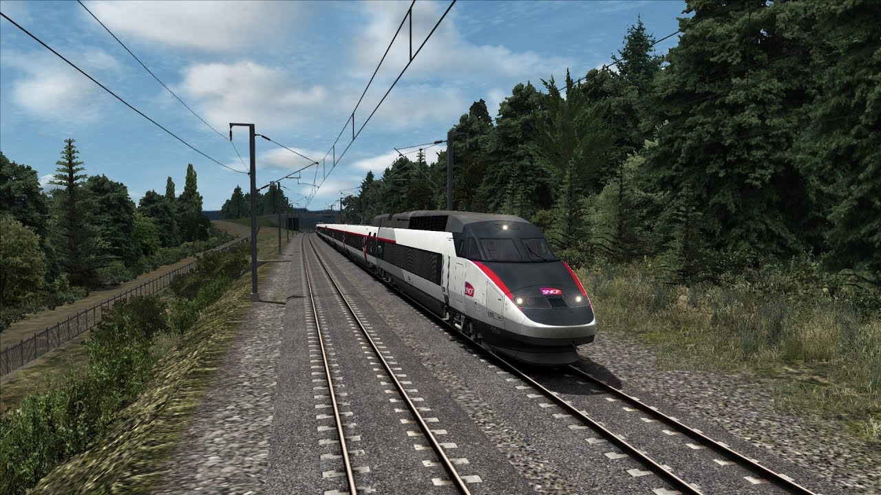 TS 2019- Gameplay TGV R&eacute;seau