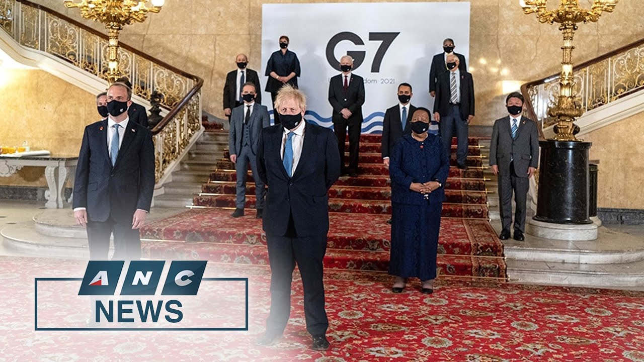 G7 leaders agree to coordinate response to challenges posed by China | ANC