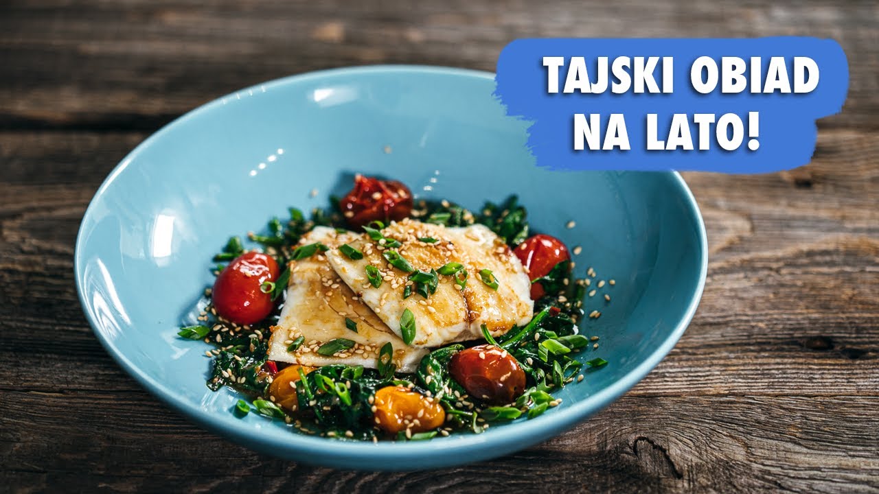 TAJSKI OBIAD na lato! Pieczony OKOŃ MORSKI po azjatycku | przepis UMAMI