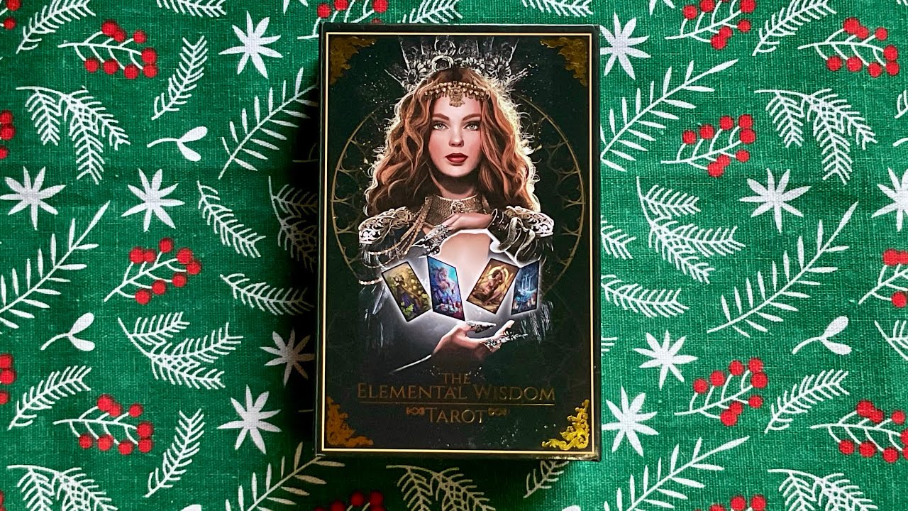 🔮 THE ELEMENTAL WISDOM TAROT 🔮|| FLIP THROUGH || NO TALKING 🤫