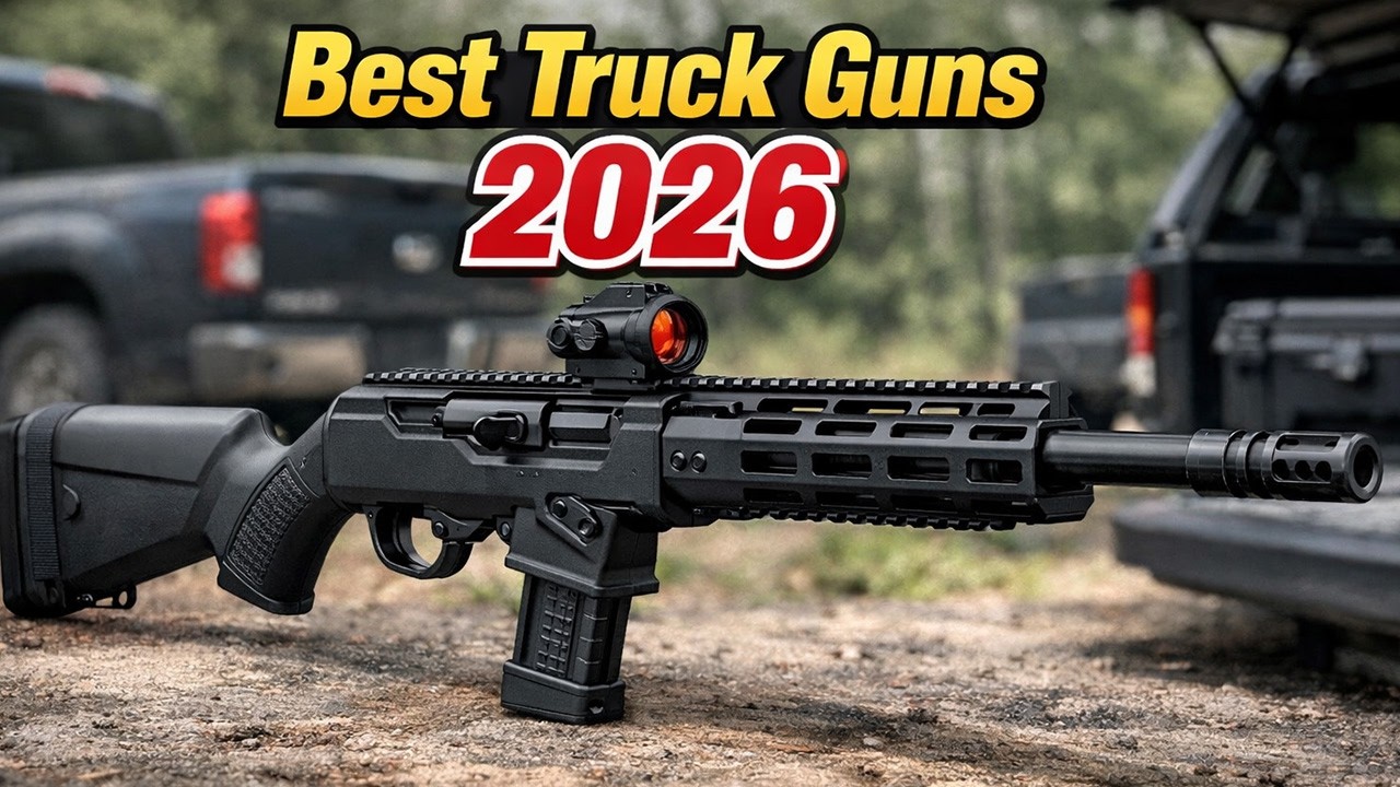 Best Truck Guns 2026 Ranked