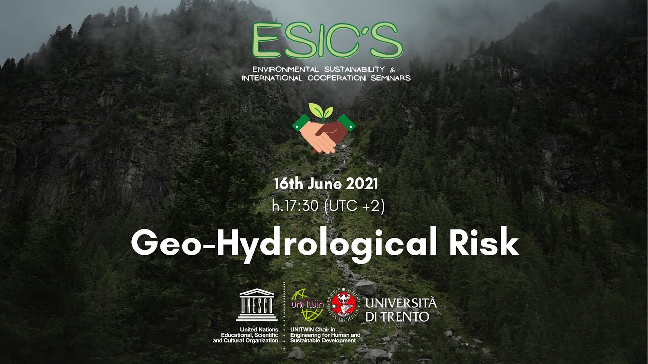 08 ESIC&rsquo;s | Hydro-geological risk