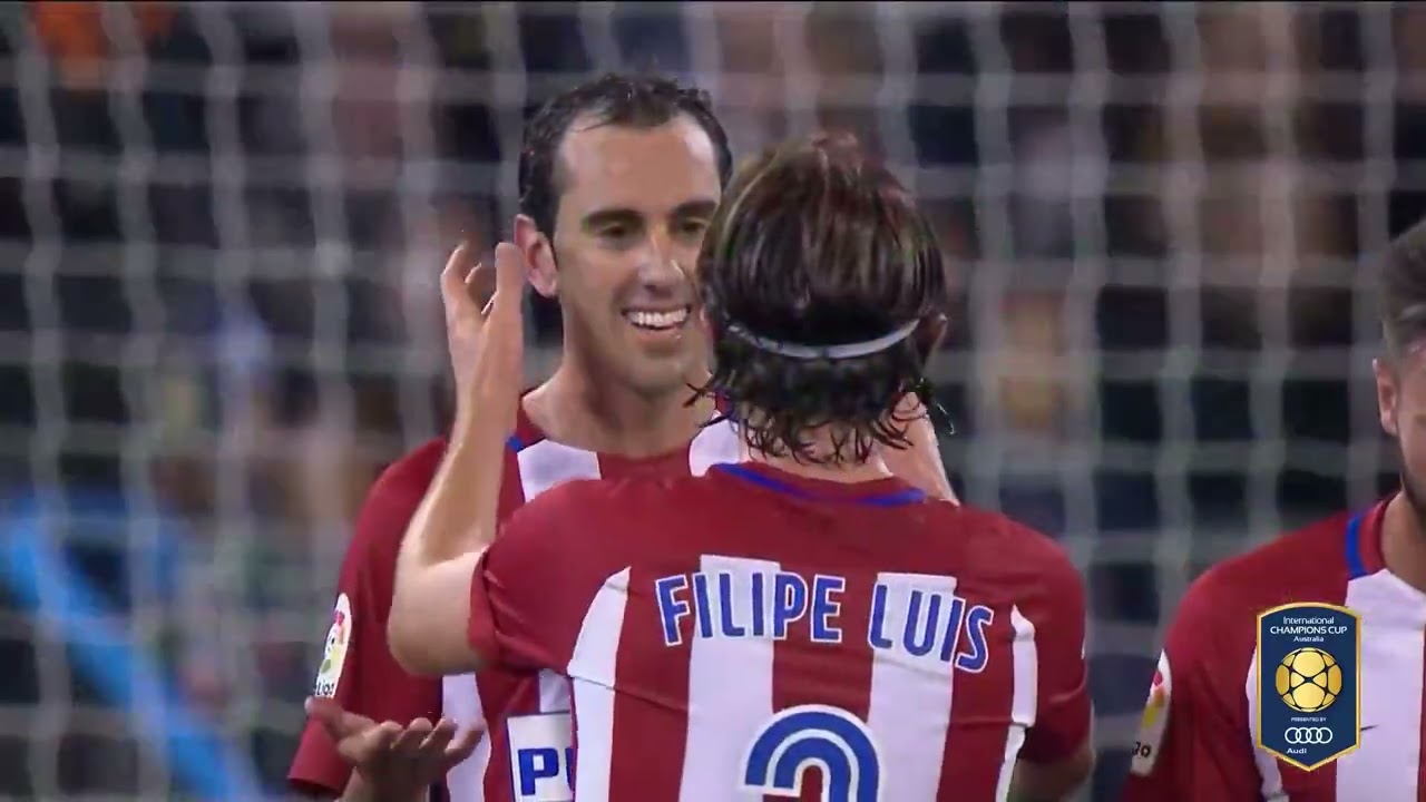 Tottenham Hotspur vs  Atletico Madrid - Melbourne (2017)