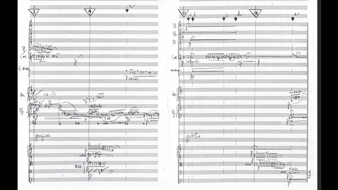 Ivo Petrić - Divertimento for Slavko Osterc