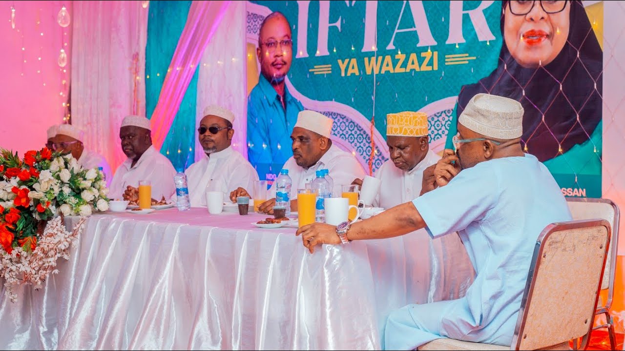 Mbunge Kassim Makubel Ashiriki iftari ya Jumuiya ya WAZAZI Tanga Mjini,Pamoja viongozi wa dini.