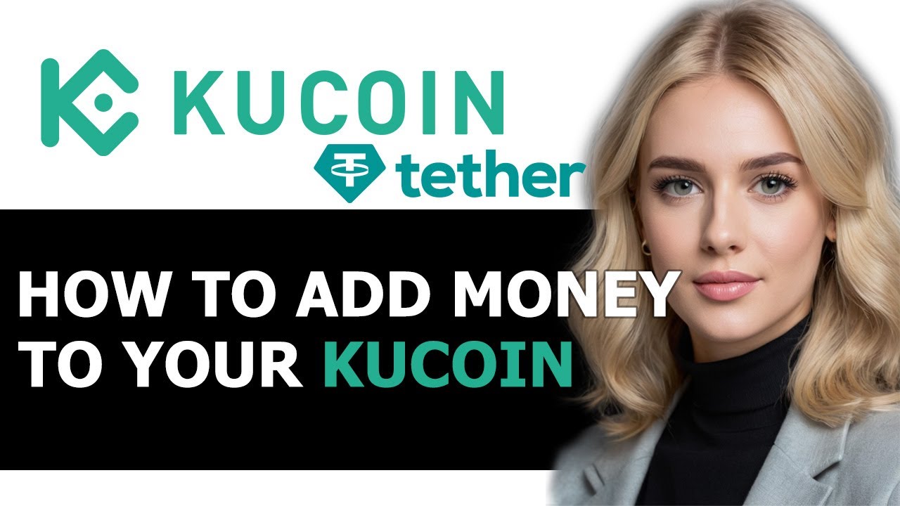 How To Add Money To Your KuCoin Mobile App 2024! (FULL GUIDE)