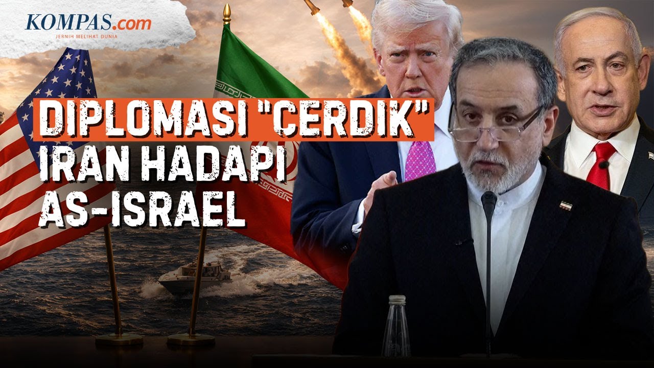 Diplomasi Cerdik Iran: Tarik-Ulur AS Bikin Israel Geram, Ingin Serang Tanpa Persetujuan Trump