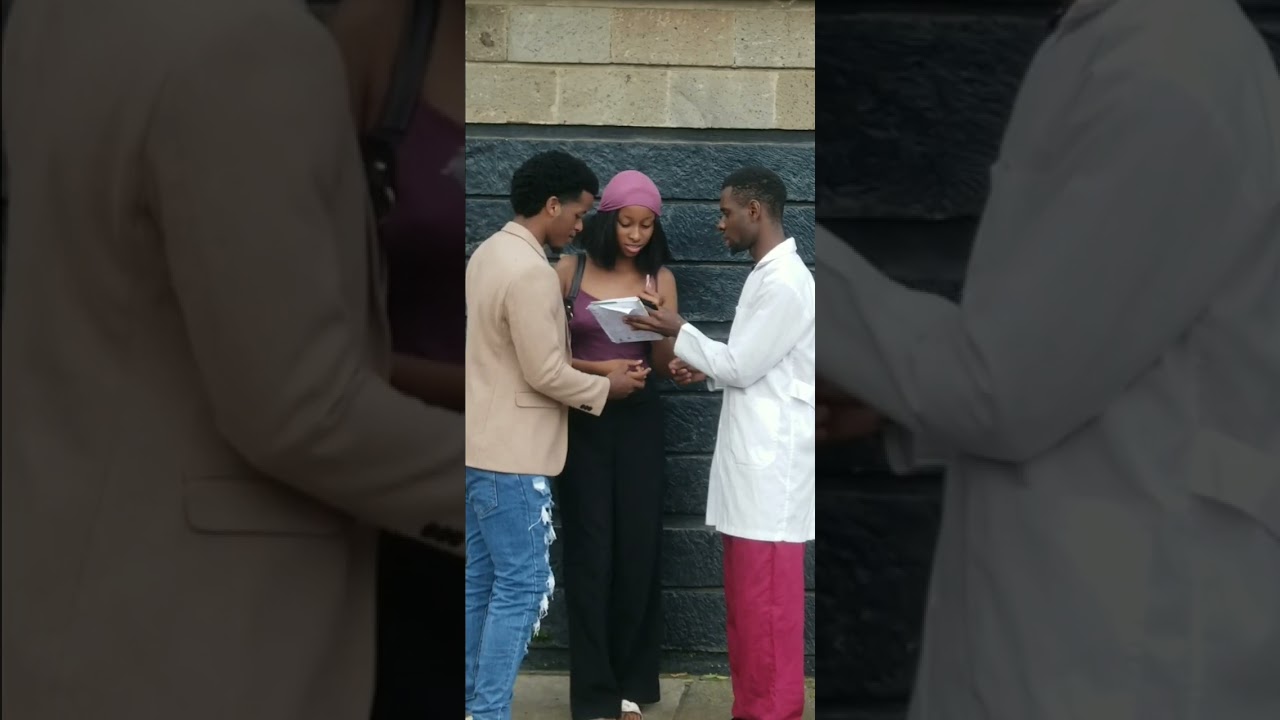 Beb pesa nilikupea ulienda kufanyia test 😅😅Karibu niwanase😅#kenyapranks #prankst #viralpranks