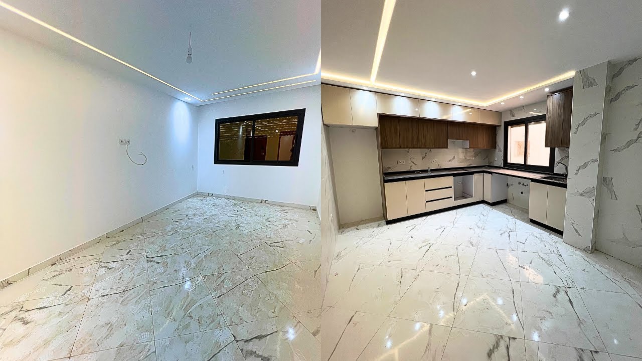 برطما جوهرة 💎 للبيع في تطوان 🕊️ محفظة 👌 فيها 3 الغرف مع فنيسيون عصري 😍