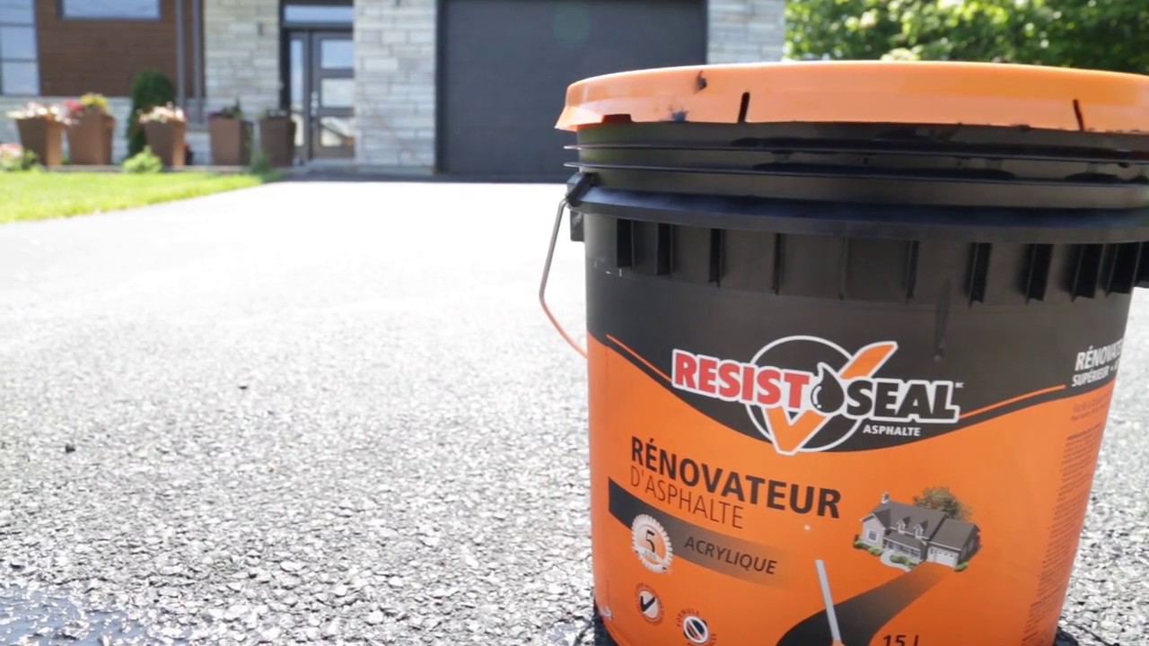 Comment appliquer un rénovateur d'asphalte acrylique?
