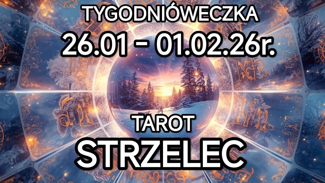 STRZELEC & TYGODNIÓWECZKA 26.01./01.02.26r. na MIŁOŚĆ 💌 PRACĘ