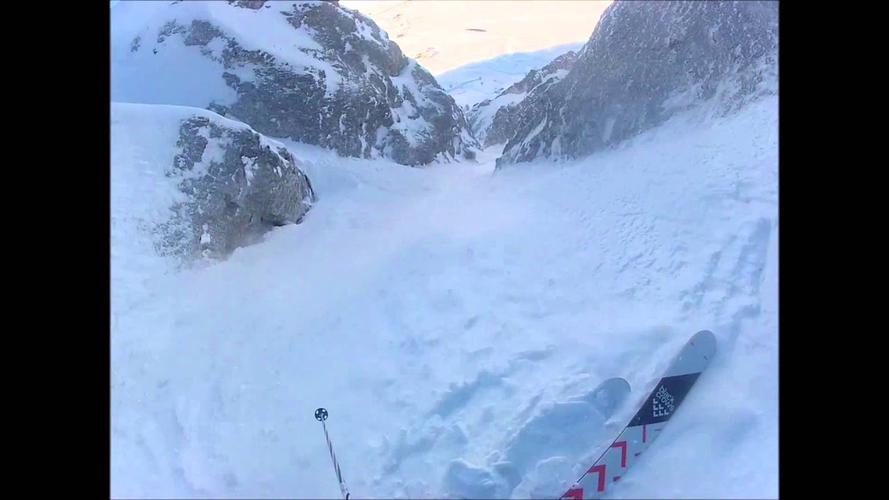 Extreme off-piste
