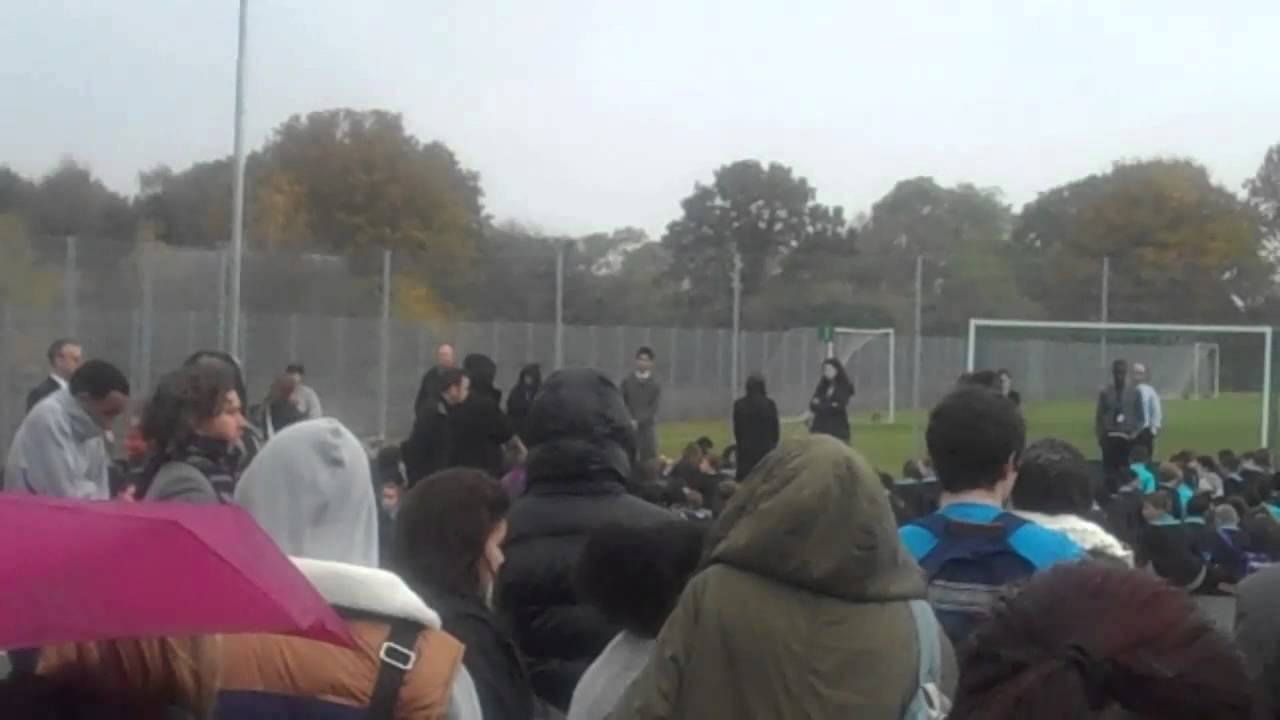 Emergency Evacuation Procedure and two minutes silence - November 2012