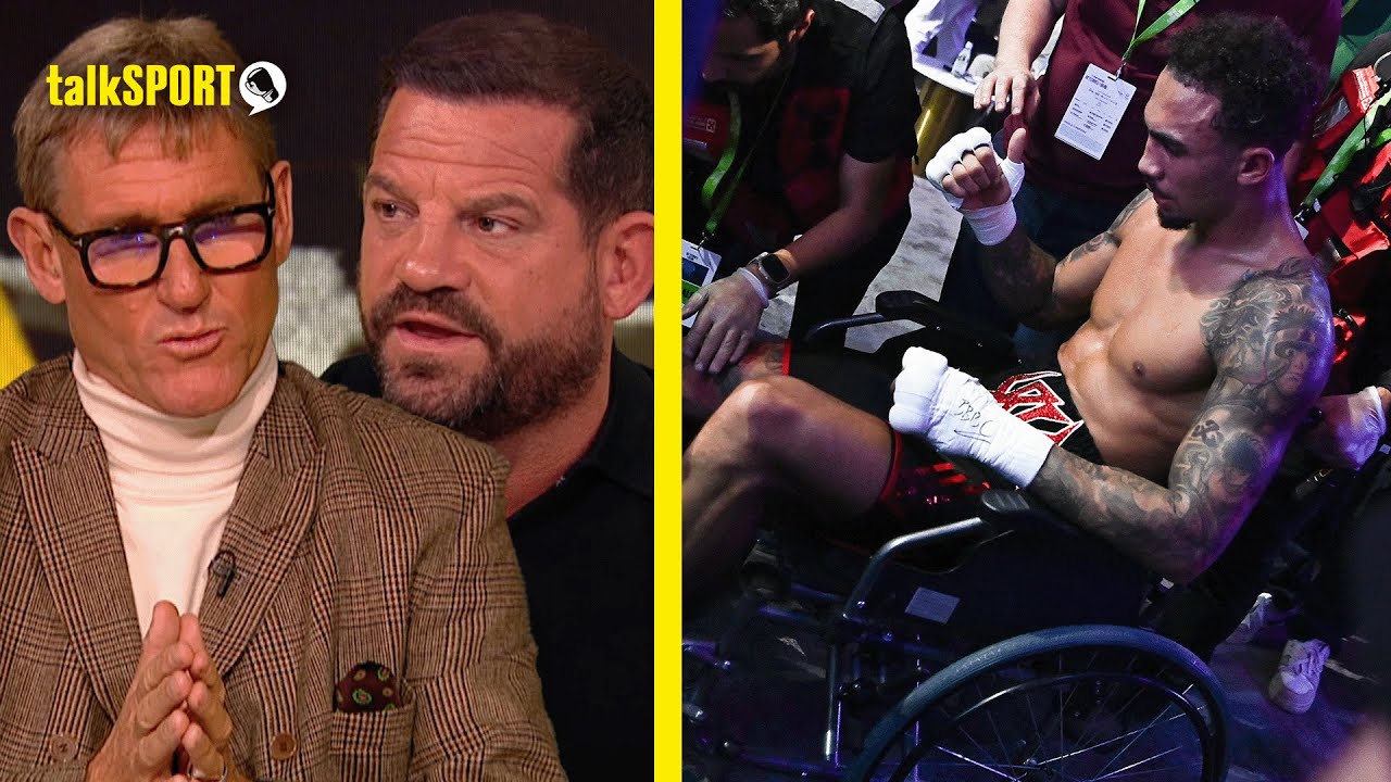 BEN WHITTAKER SWALLOWED IT! 😱 Simon Jordan & Spencer Oliver DEBATE His INJURY & Wheelchair EXIT 👀🍿