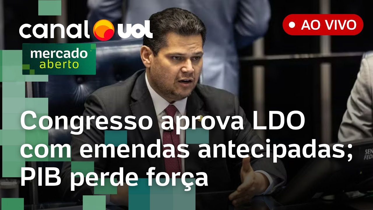 Congresso aprova LDO e superávit de R$ 34 bi; PIB cresce 1,8% em um ano; novo recorde Ibovespa e+