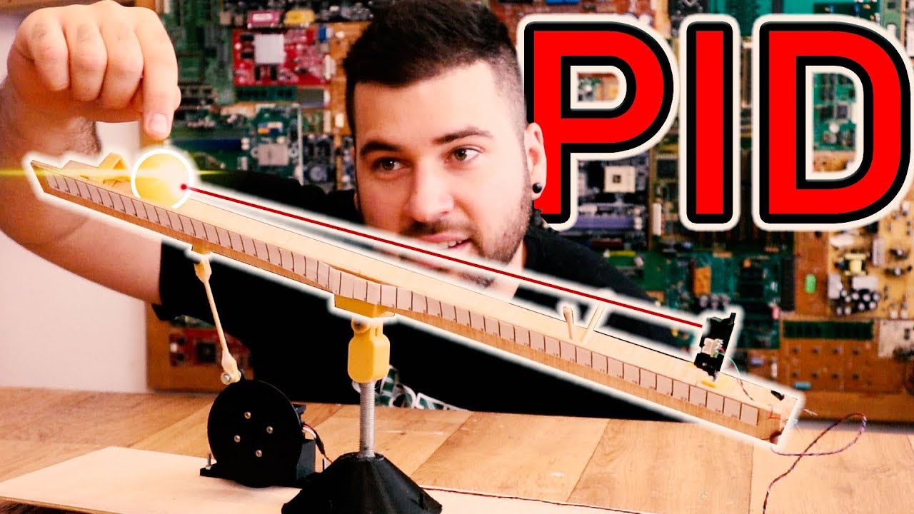 Pr#83 - PID Balanza y Bola | Teoría y Calibración