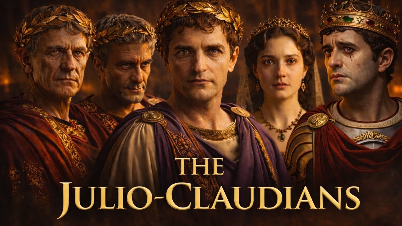 The Dark history of The Rise and Fall of the Julio-Claudian Dynasty