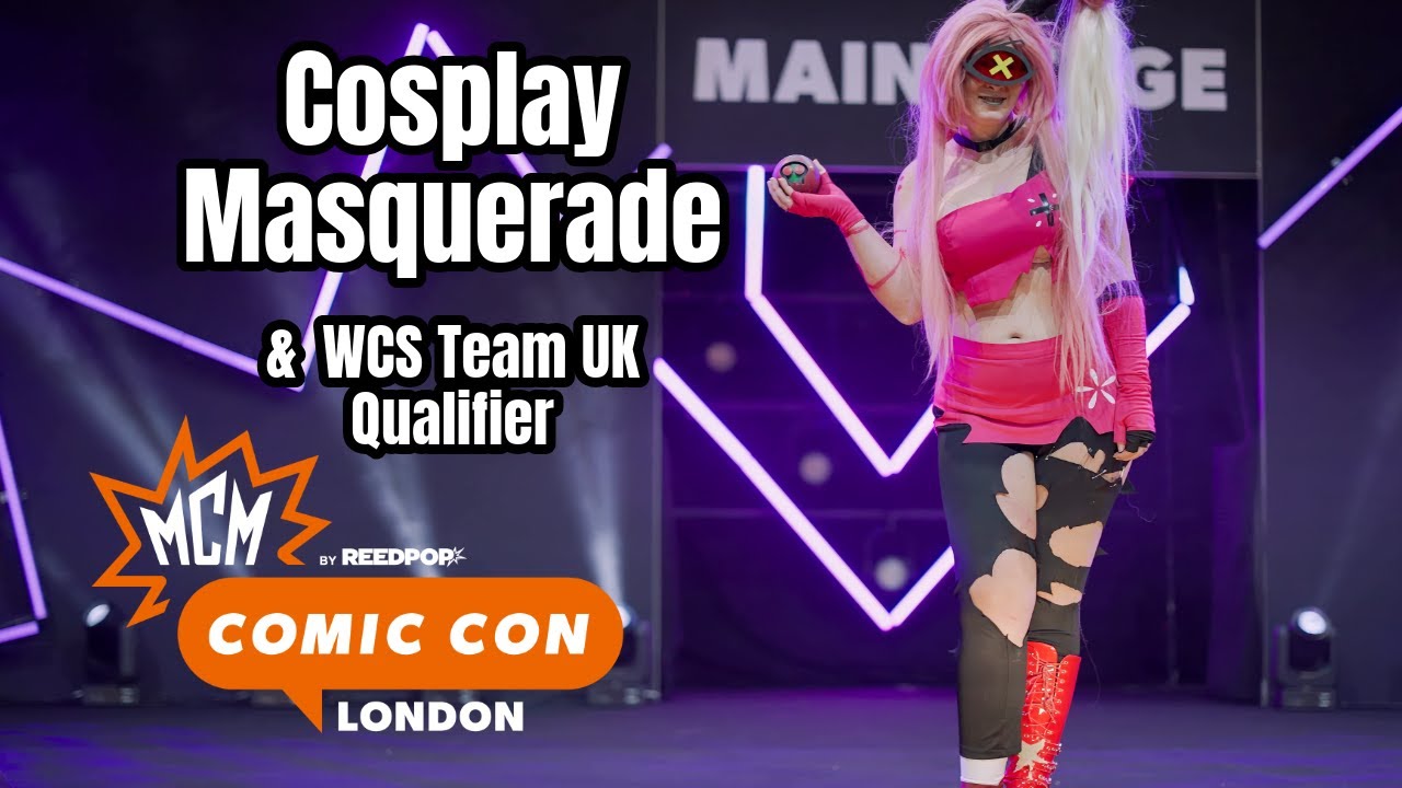 MCM Comic Con London 2025 - Cosplay Masquerade & WCS UK Qualifier (All Performances + Awards)
