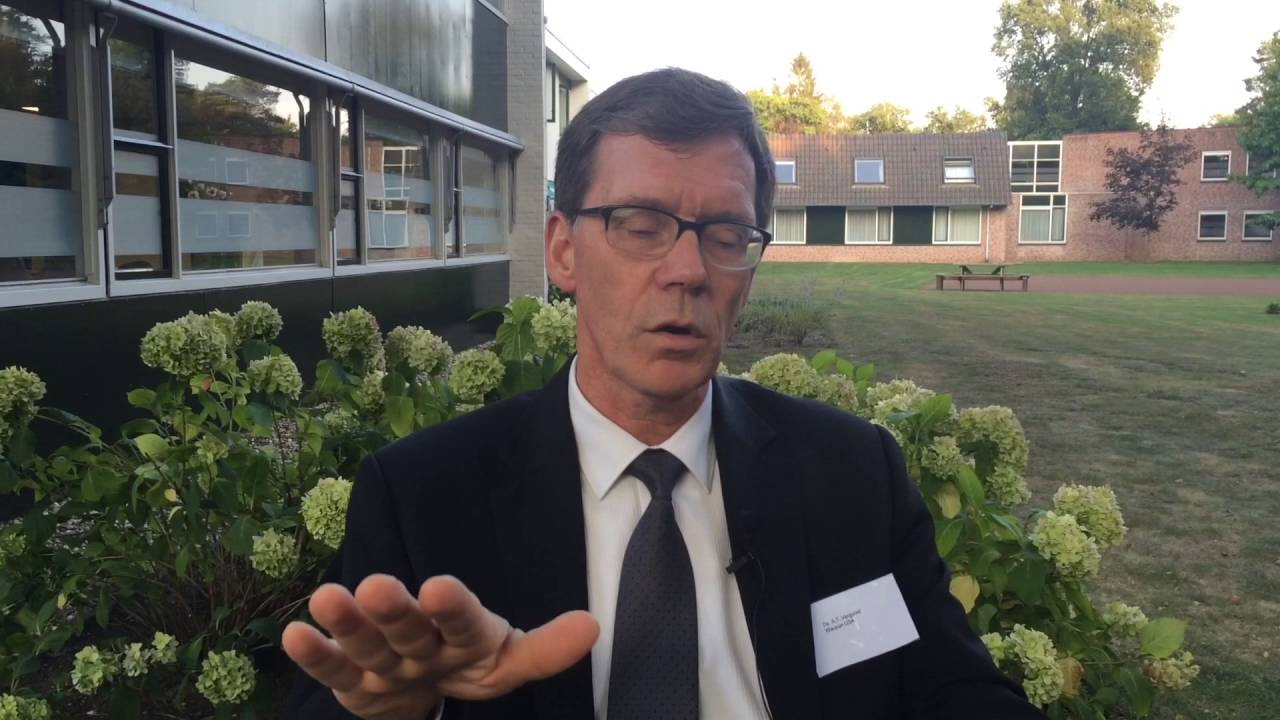Ds. A.T. Vergunst over pastoraat aan rouwenden