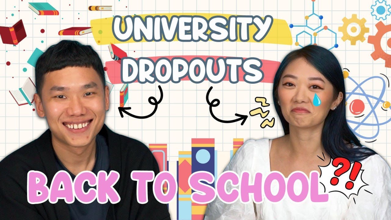 Singaporeans Try: University Drop-outs Attend University Again