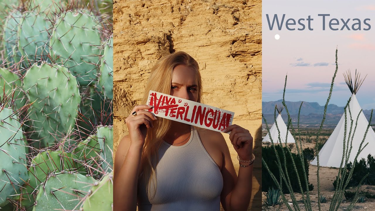 Terlingua, TX vlog // *Big Bend, Basecamp + more!*