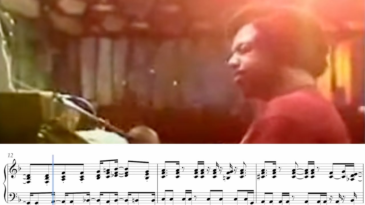 The Funkiest Piano Solo