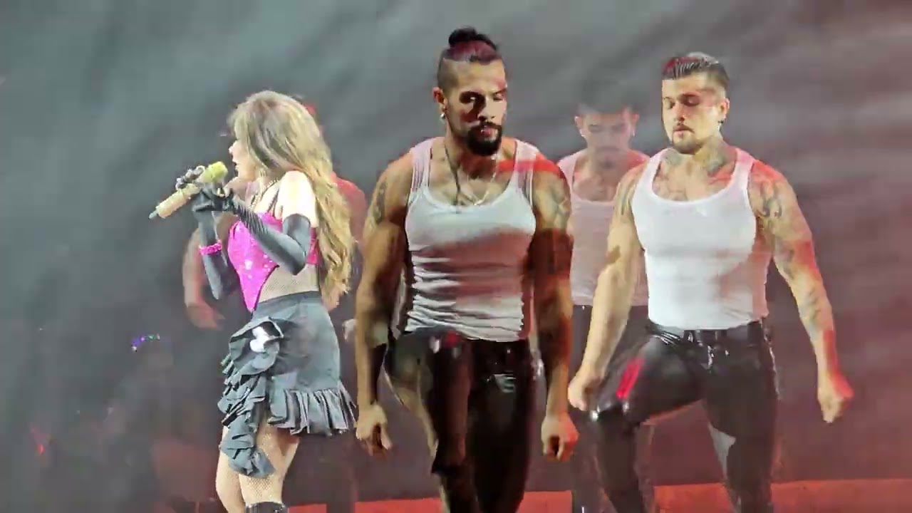 Gloria Trevi en Oaxaca.  inocente