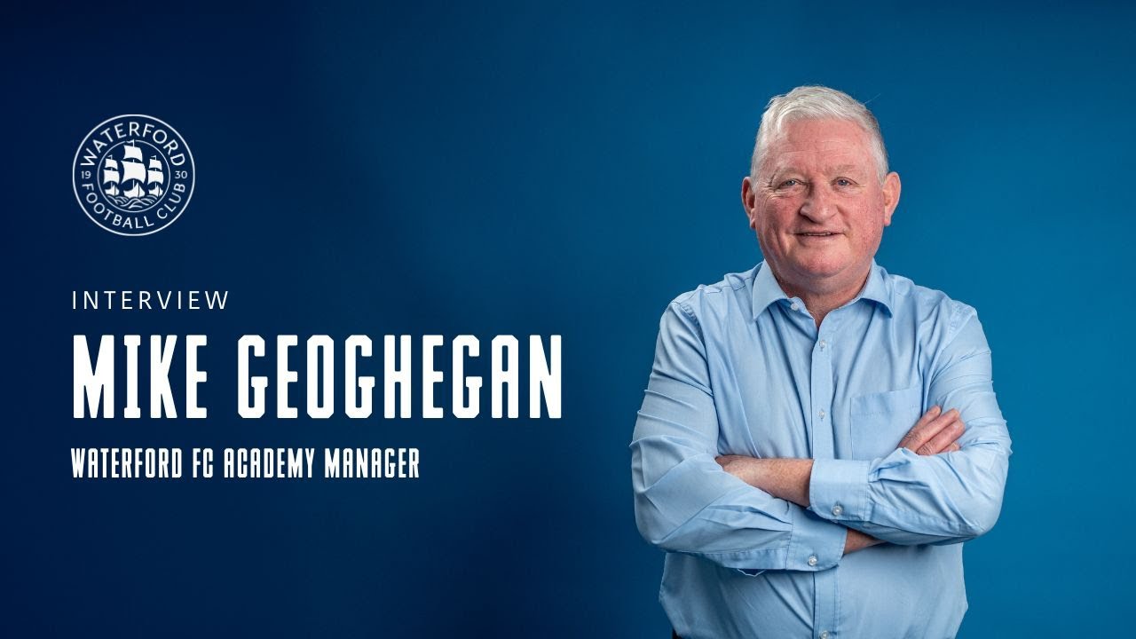 MIKE GEOGHEGAN INTERVIEW | Academy Management Structure Update