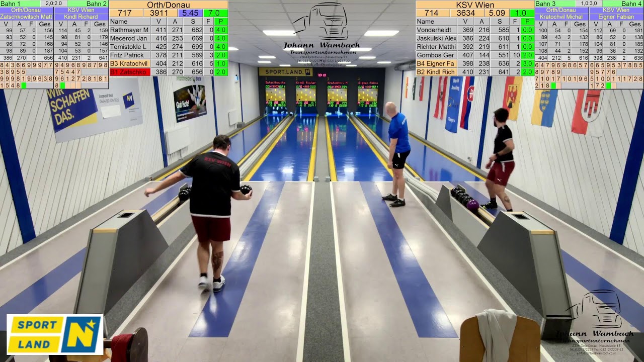 Superliga F3 - Orth vs. KSV Wien