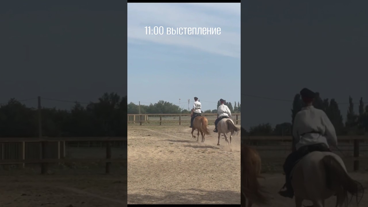 конный лагерь 