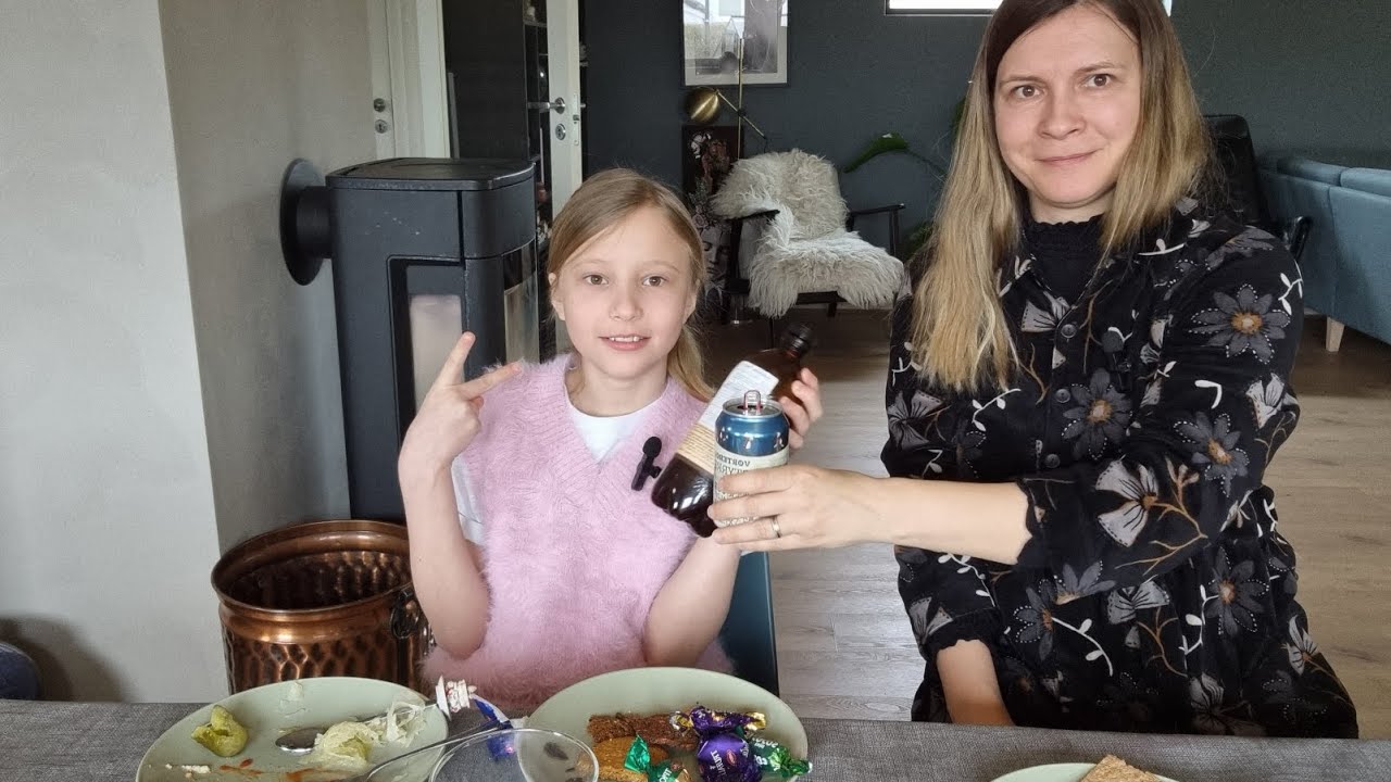 В Норвегии это вкуснее? Честная дегустация похожих наших и норвежских продуктов. 