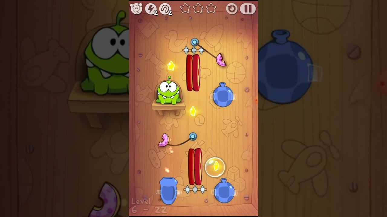 Let the rage begin... Cut the Rope #3 (REUPLOAD)