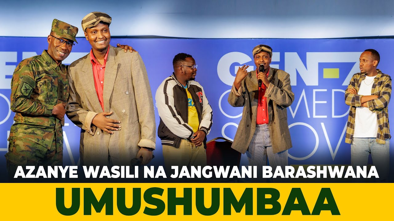 MBEGA GUSEKA WE 😂😂 UMUSHUMBA ASEKEJE ABANTU BABURA AMAHORO 😂😂AZANYE WASILI NA JANGWANI BAROTSANYA 😂😂