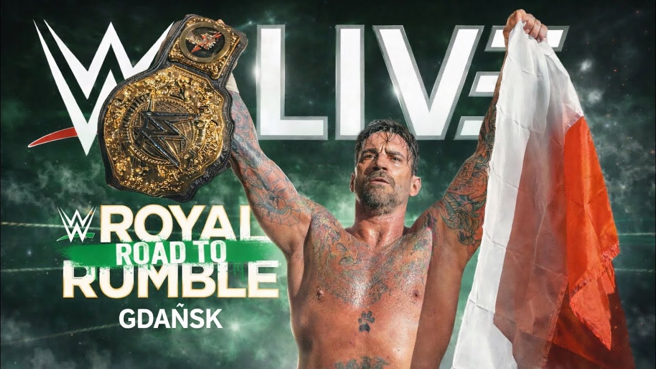 Relacja z gali WWE w Polsce! (Gdańsk 17 stycznia 2026)