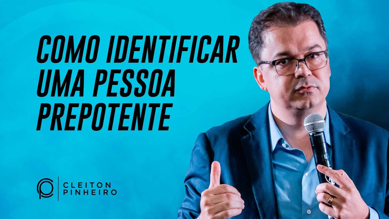 Conheça o que torna uma pessoa prepotente