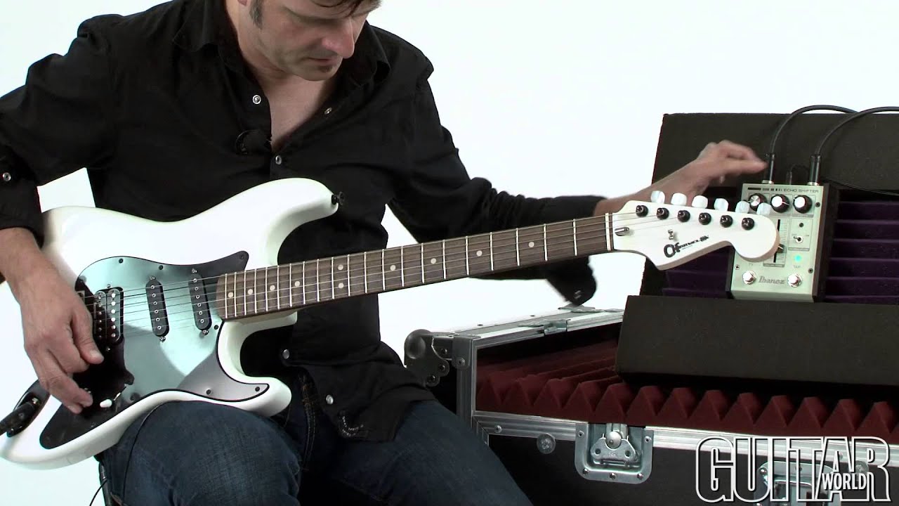 Ibanez ES2 Echo Shifter