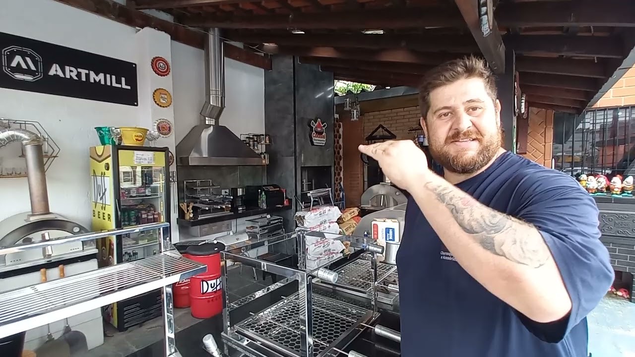 COMO ESCOLHER O GRILL DA SUA CHURRASQUEIRA ?