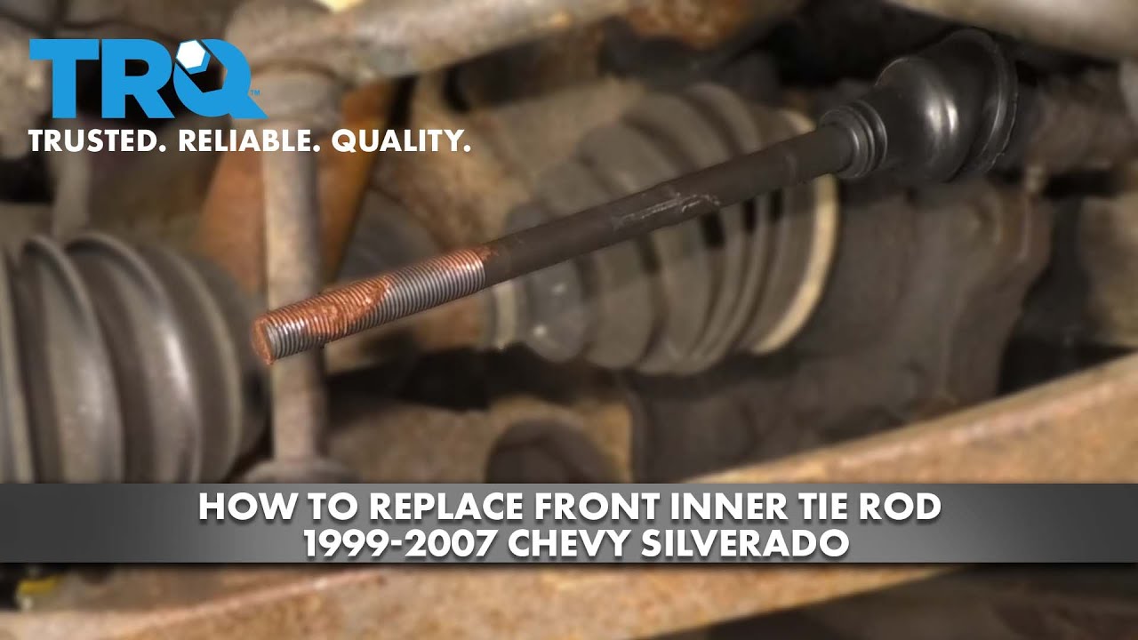 Jak wymienić przedni wewnętrzny drążek kierowniczy w Chevy Silverado 1999-2007
