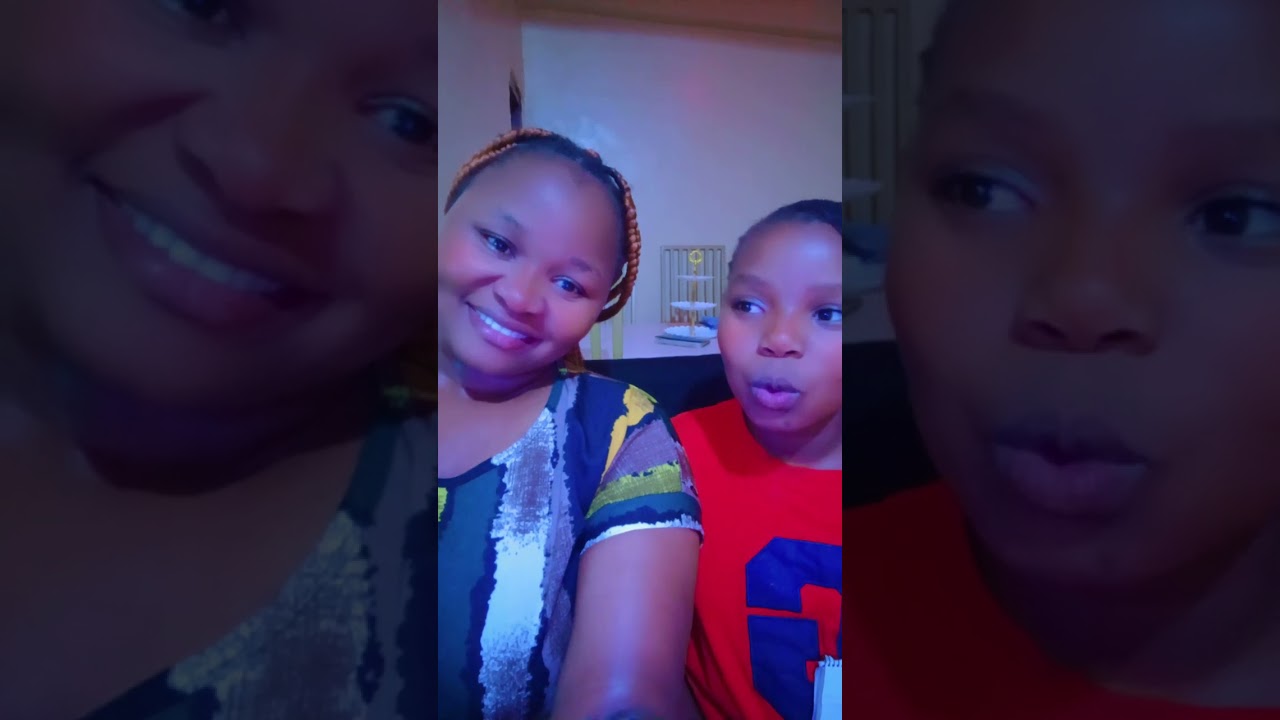 Mummy and daughter Challenge 